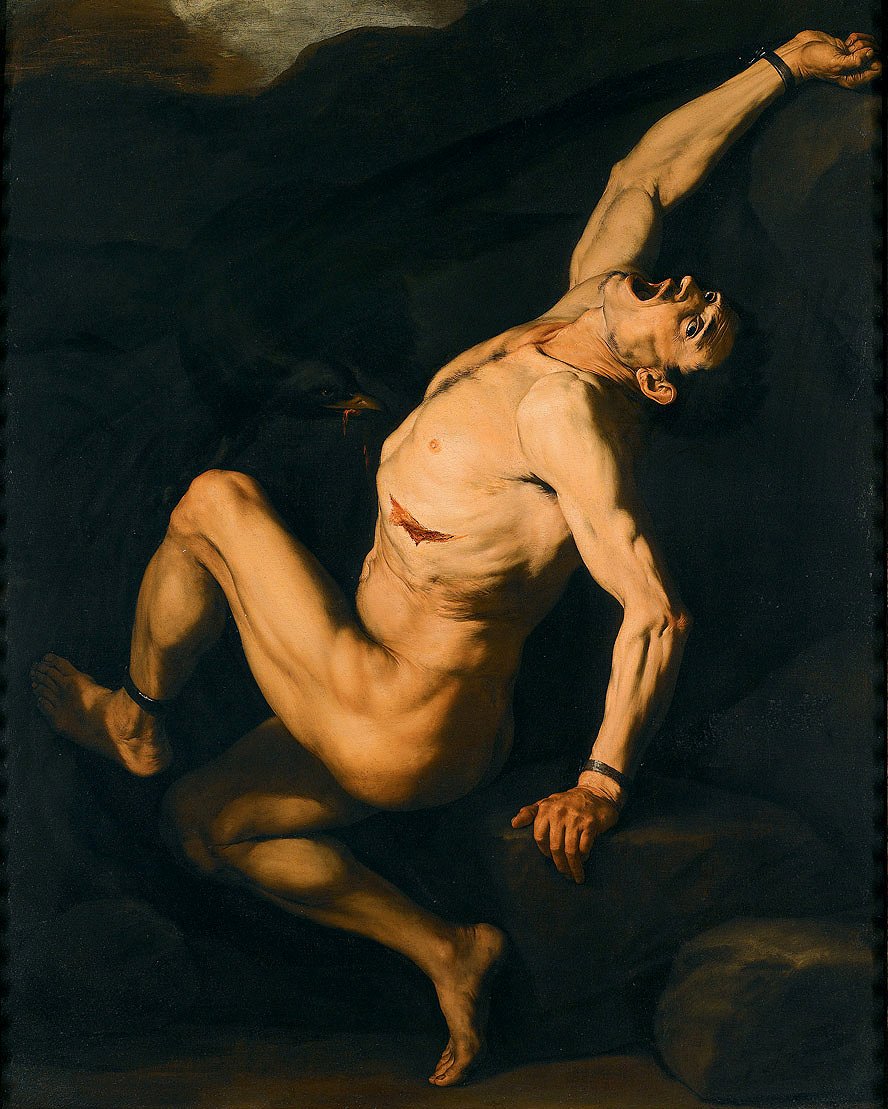 Prometheus von Unbekannt Unbekannt