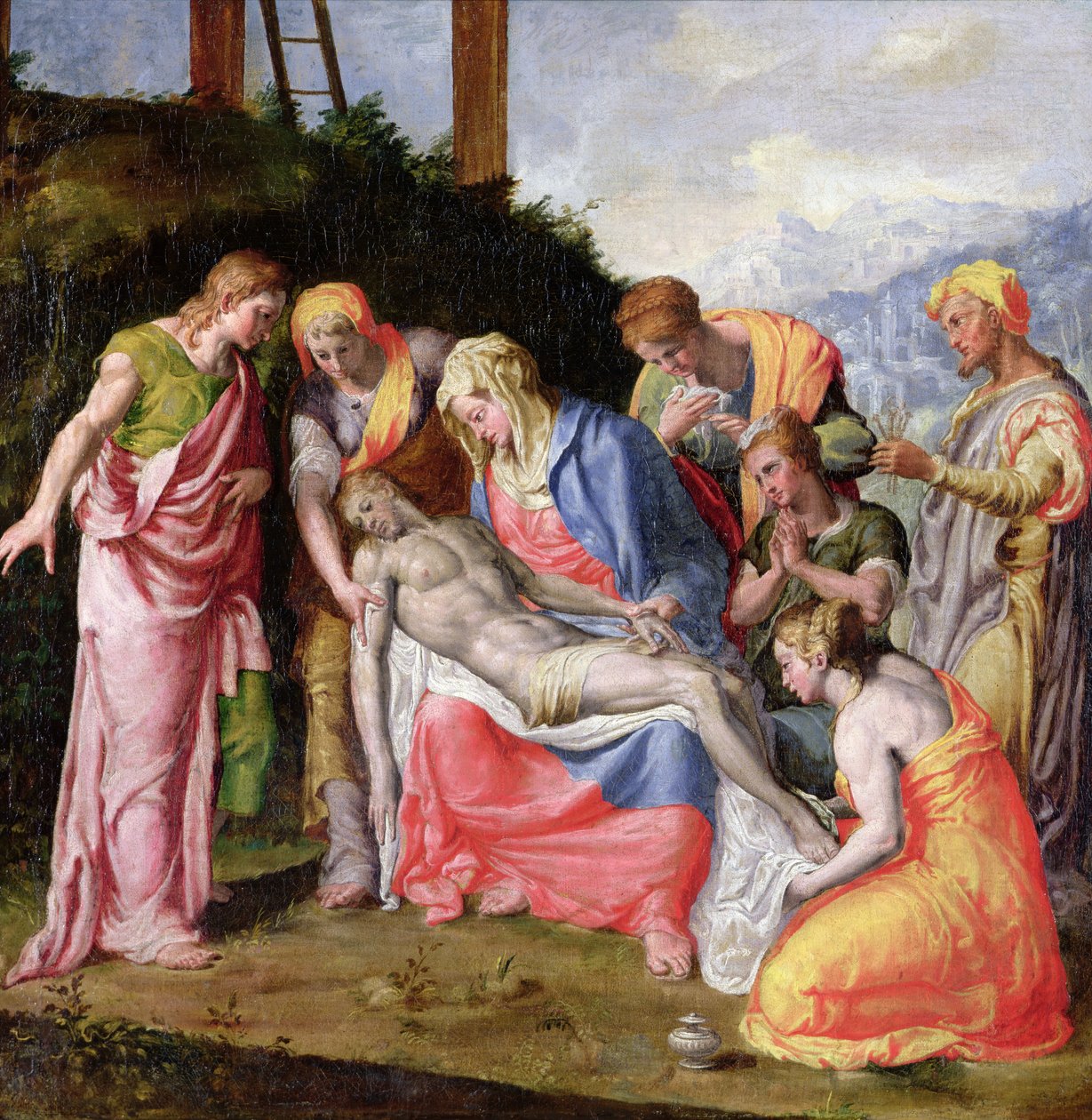 Pieta von Prospero Fontana