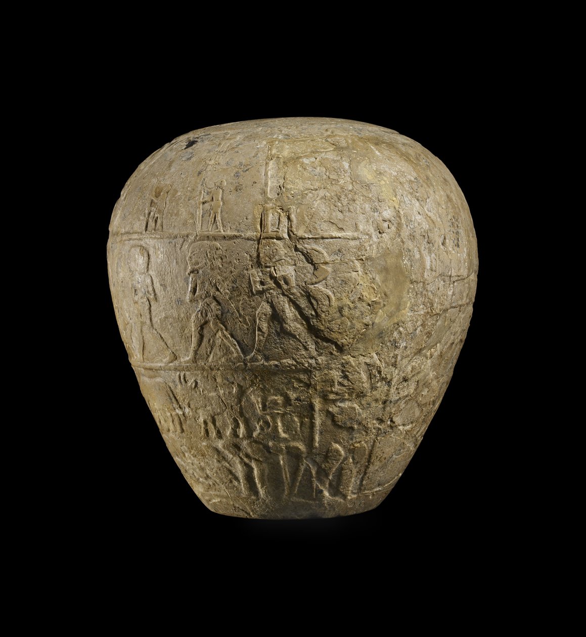 Streitkolbenkopf von Narmer von Protodynastic Period Egyptian