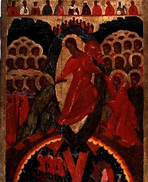 Der Abstieg in die Hölle von Pskov School