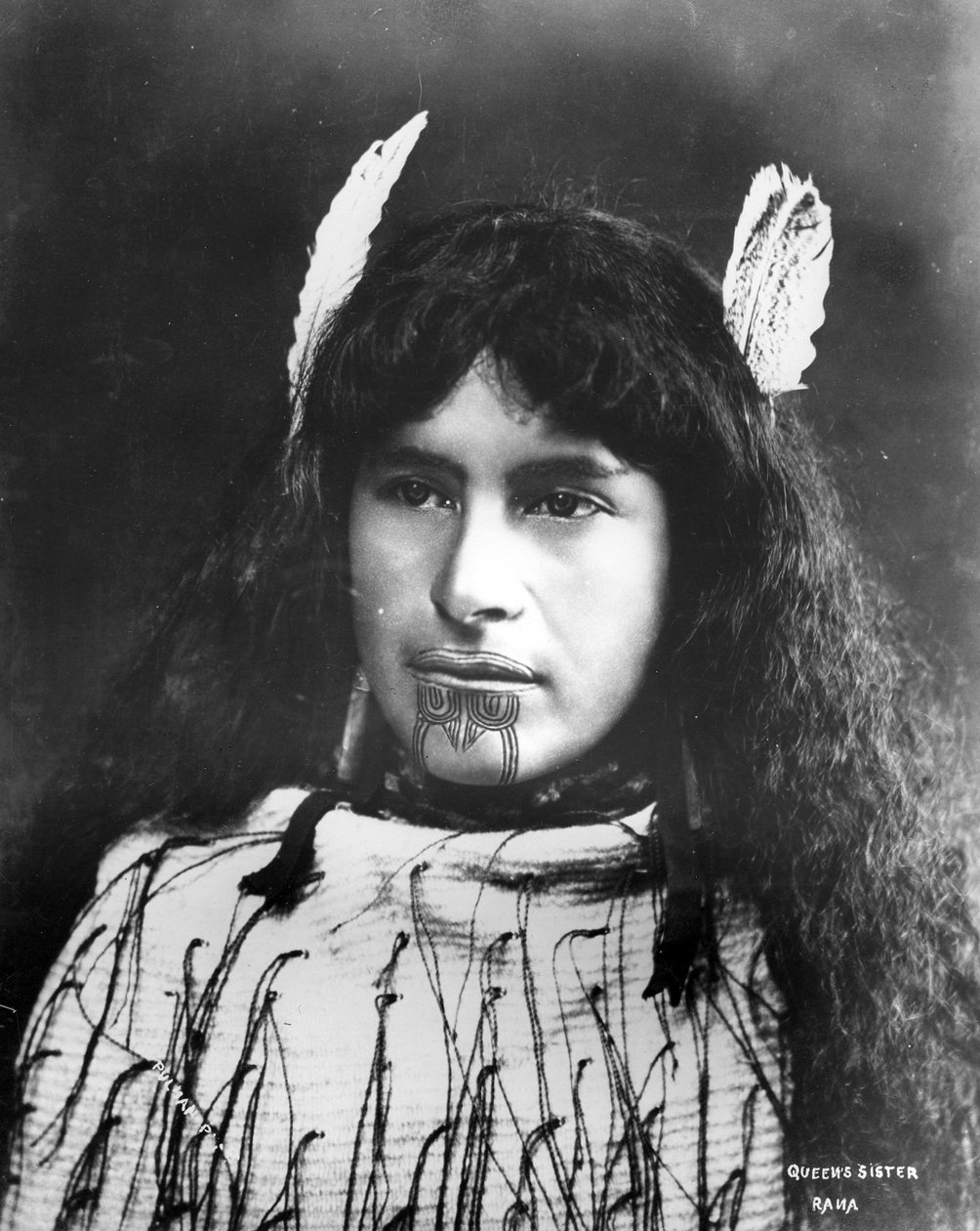 Die Schwester der Königin, Rana, ca. 1870-99 von Pulman Studio