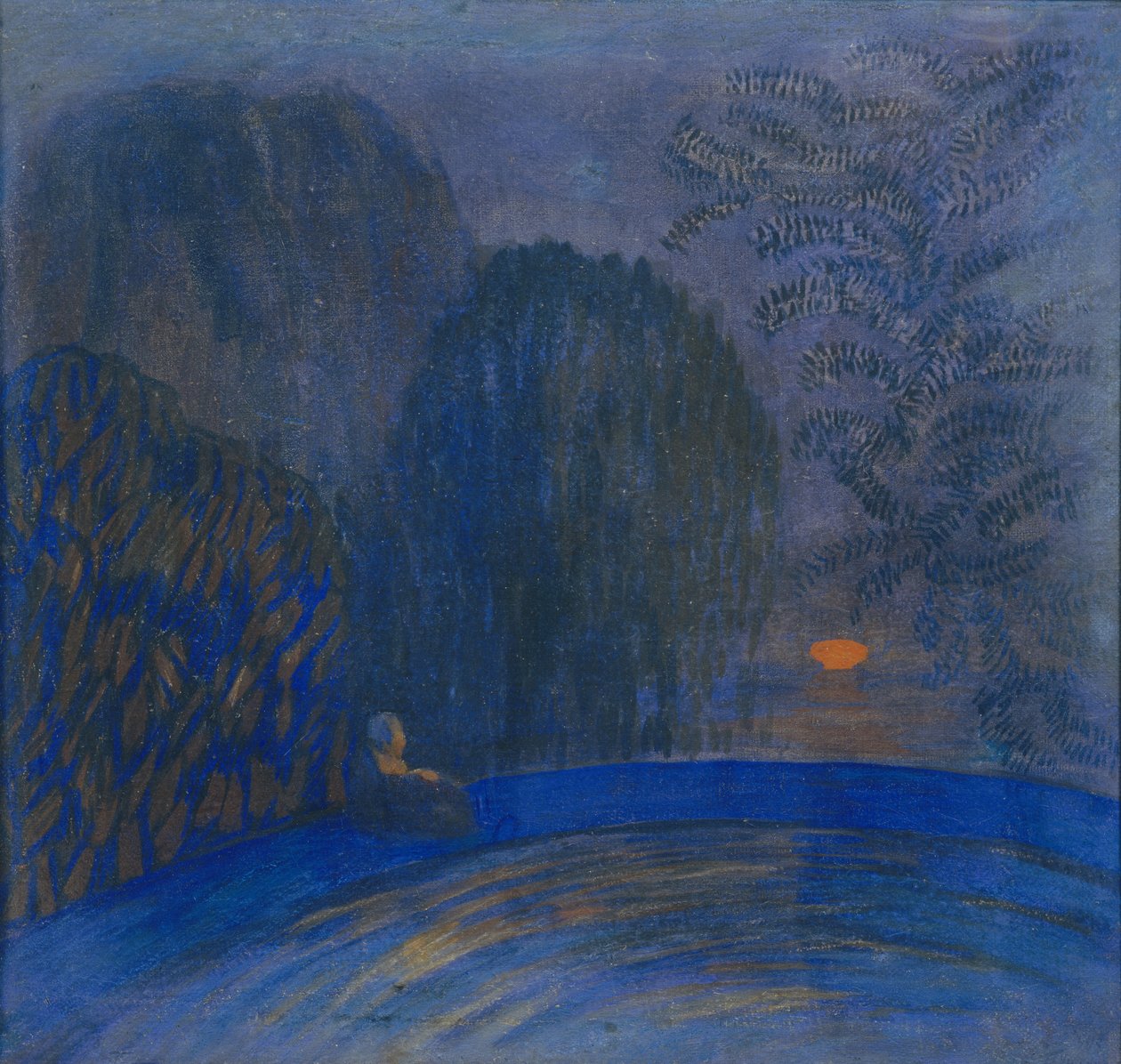 Mondmotiv von Pyotr Savvich Utkin