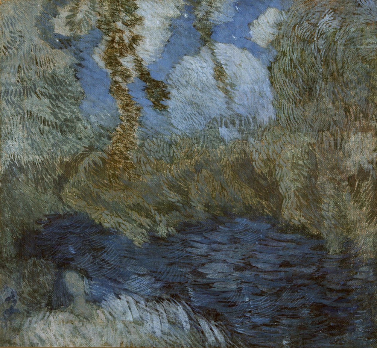 Nacht. Wind von Pyotr Savvich Utkin