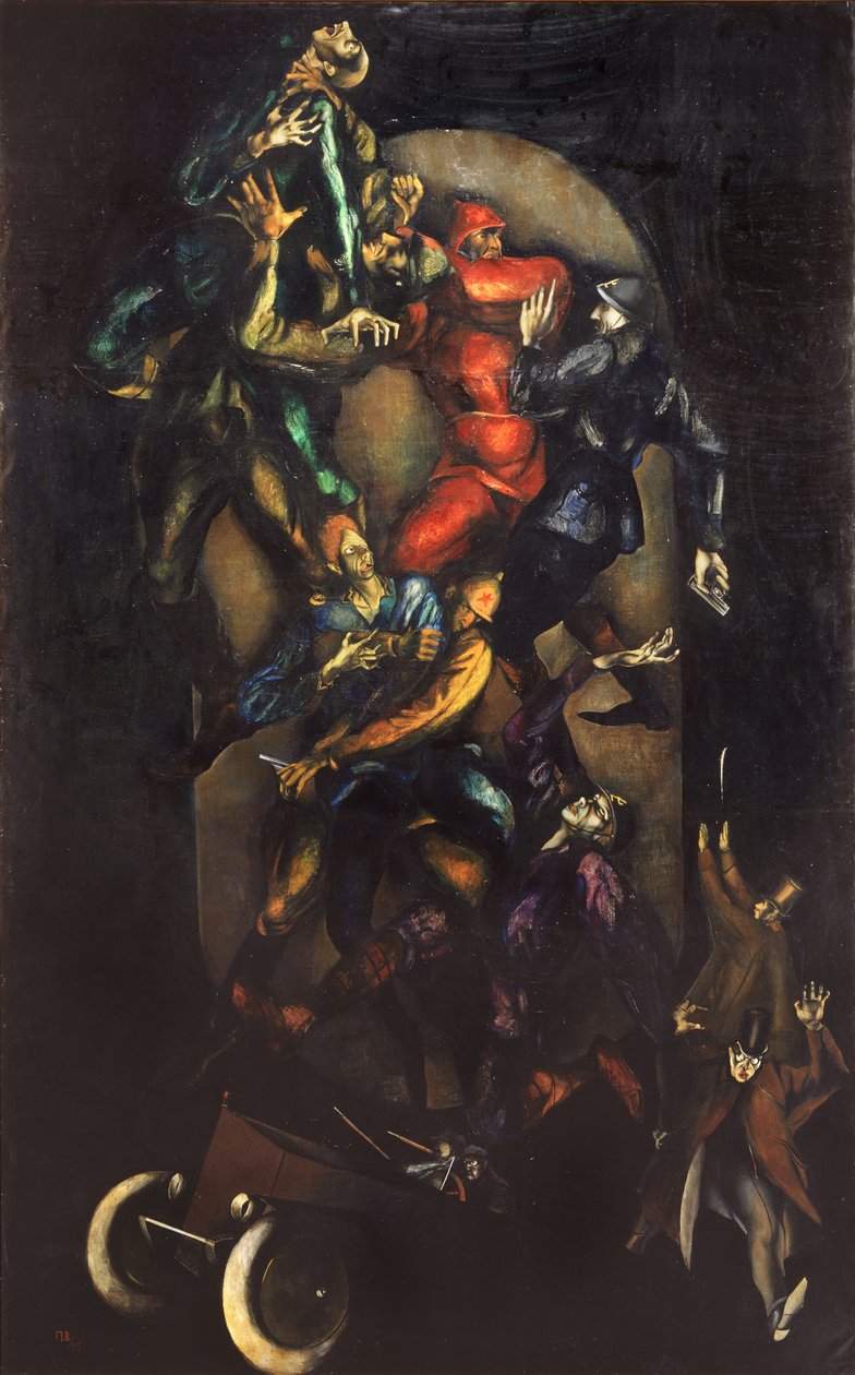 Faschismus, 1925 von Pyotr Vladimirovich Williams