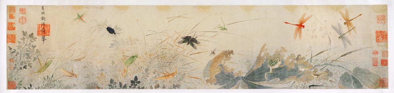Früher Herbst von Qian Xuan