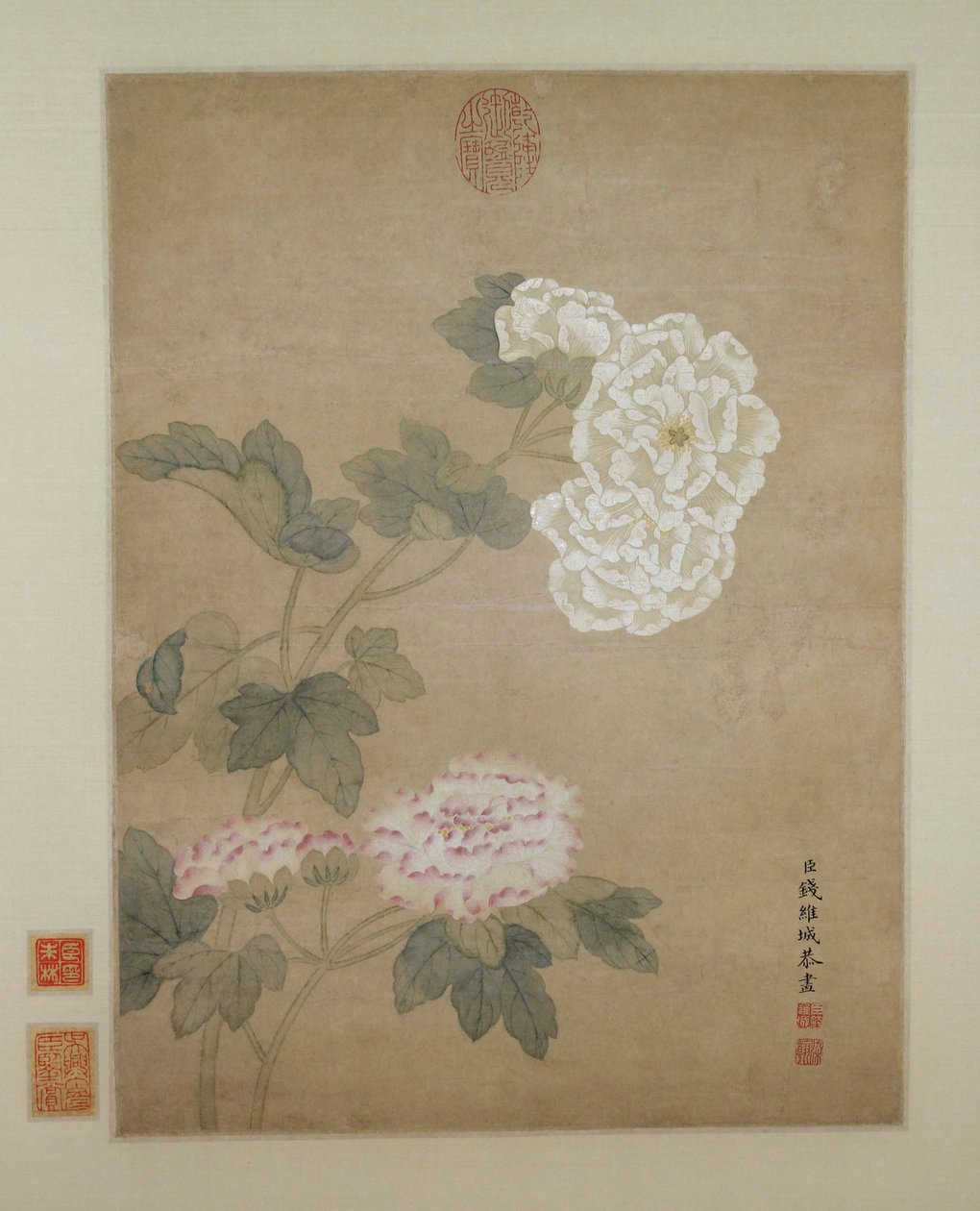 Blumen von Qian Weicheng