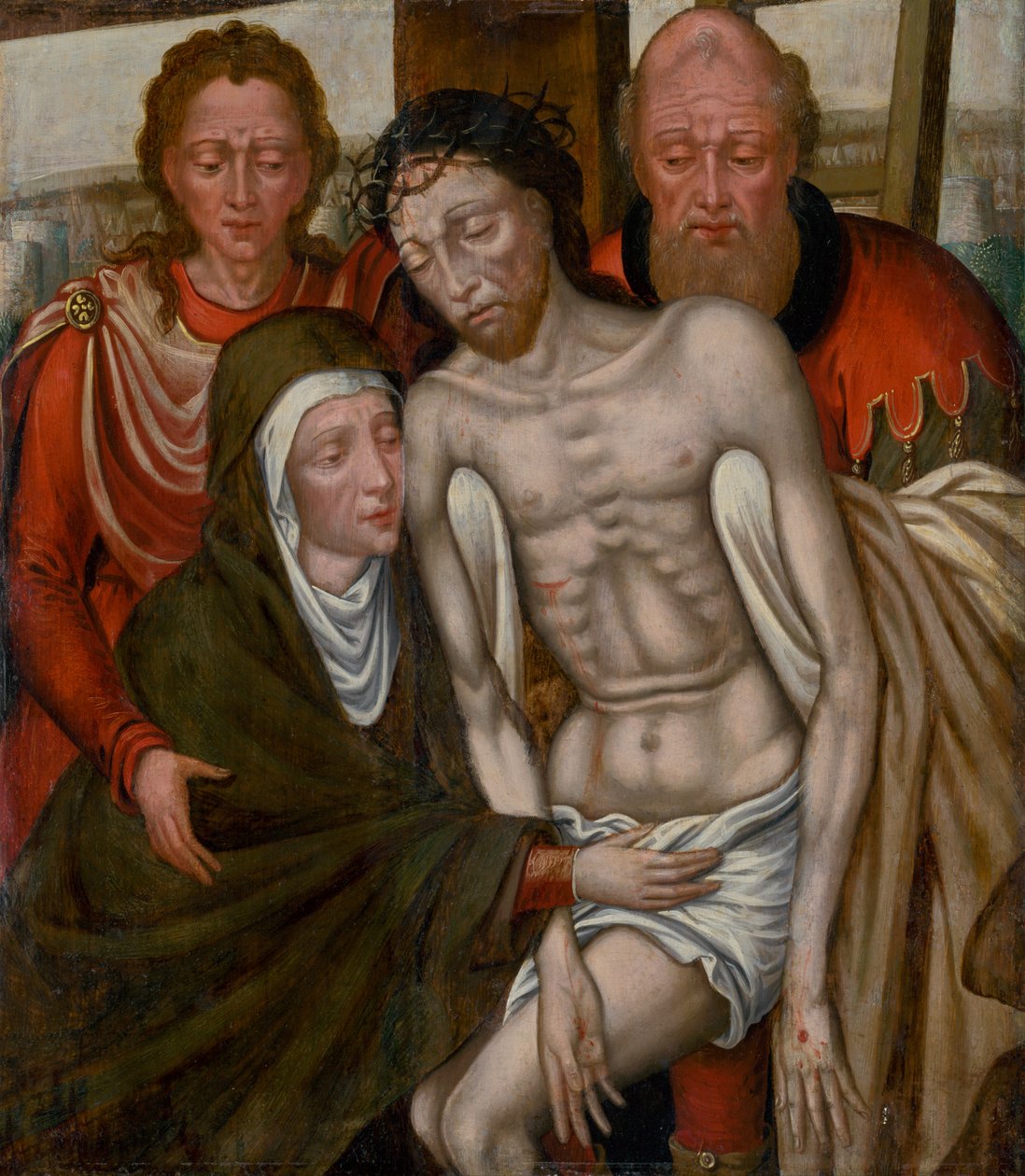Kreuzabnahme von Quentin Matsys