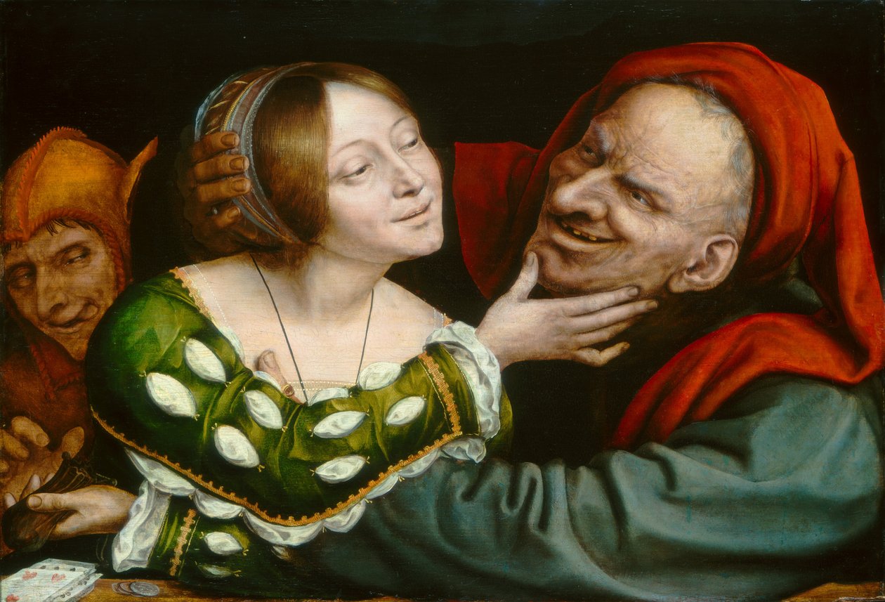 Ungleiches Liebespaar von Quentin Massys
