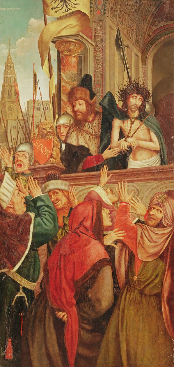 Ecce Homo von Quentin Massys or Metsys