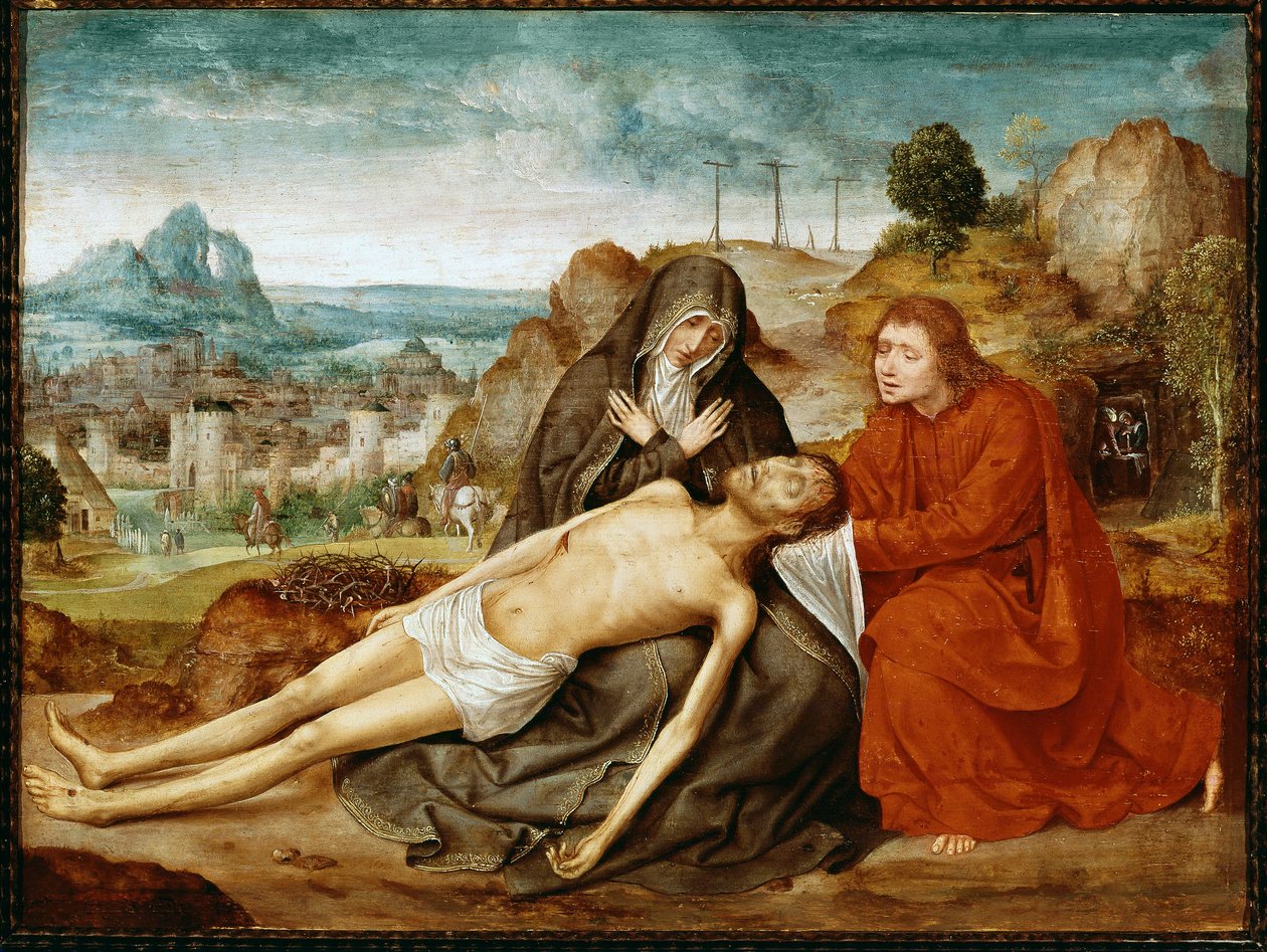 Pieta von Quentin Massys or Metsys