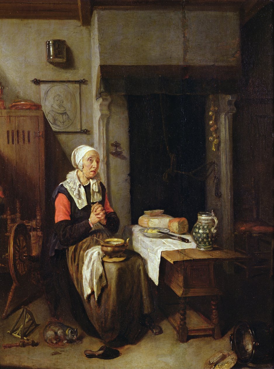 Die Gnade von Quiringh Van Brekelenkam
