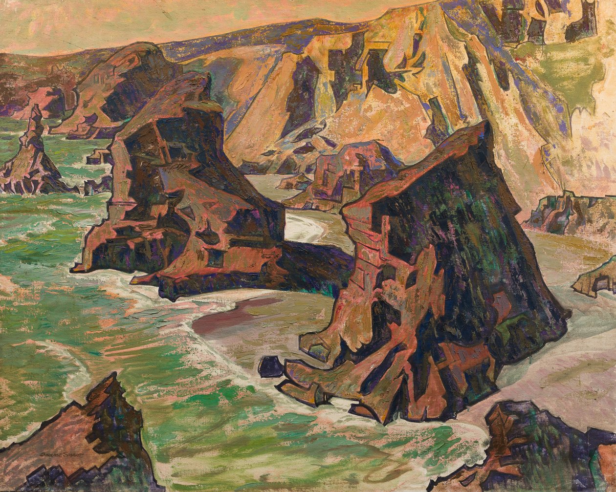 Kynance Cove von R. Borlase Smart