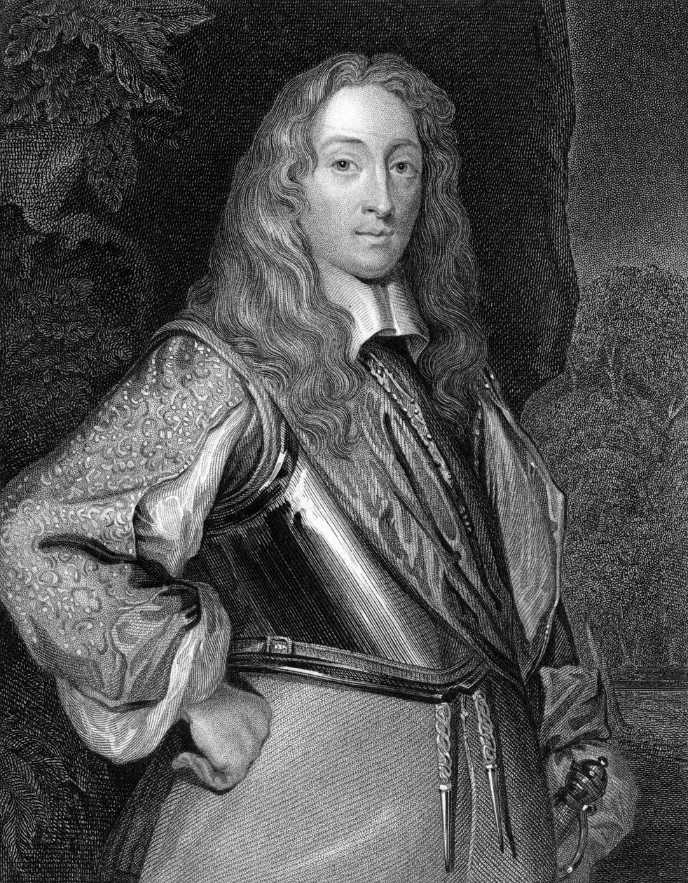 Robert Greville, 2. Baron Brooke 1608-1643, 1824 von R. Cooper