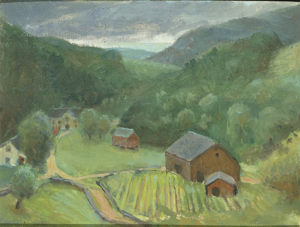 Landschaft von R. G. Wilson