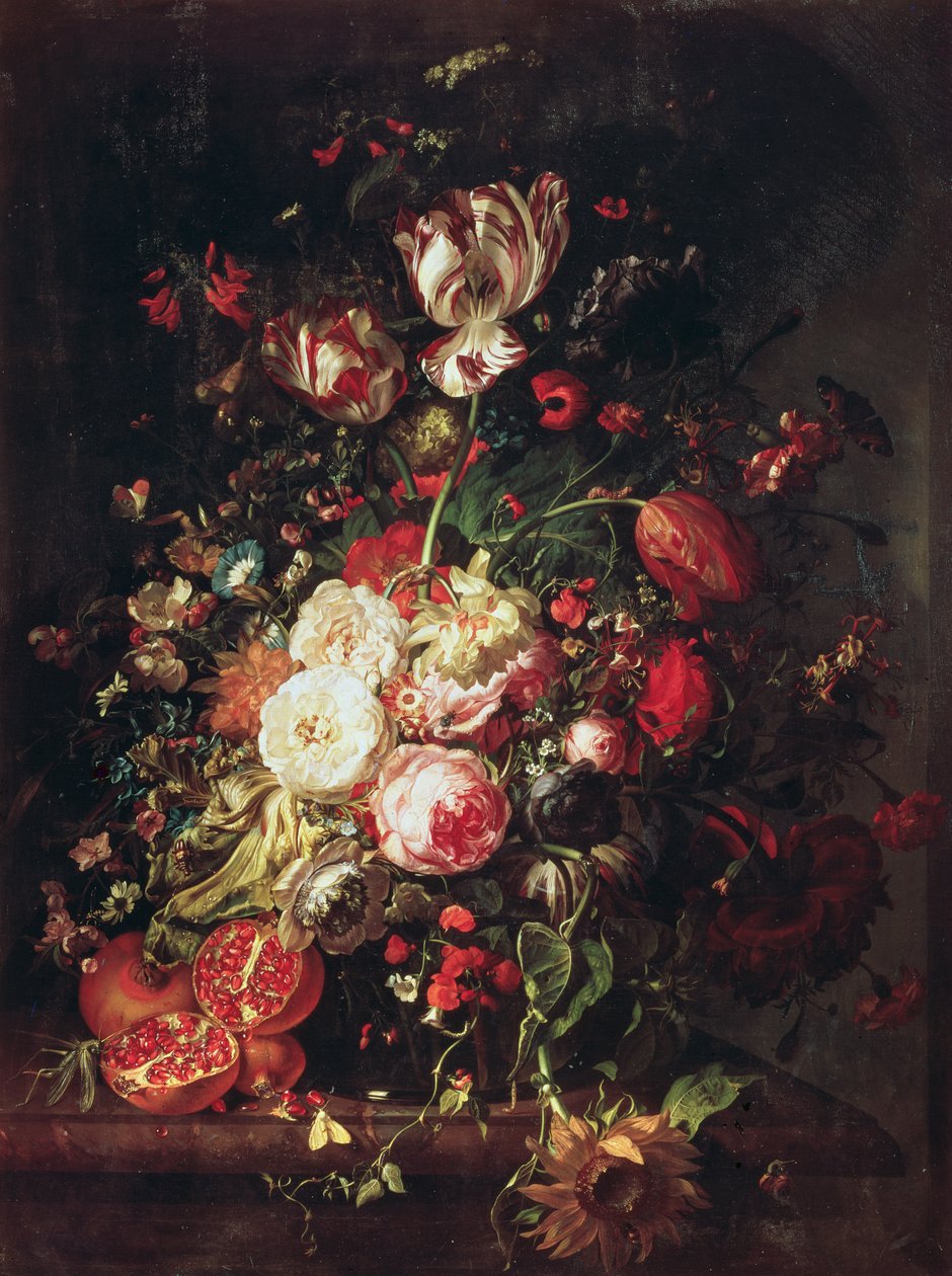 Blumen und Früchte von Rachel Ruysch