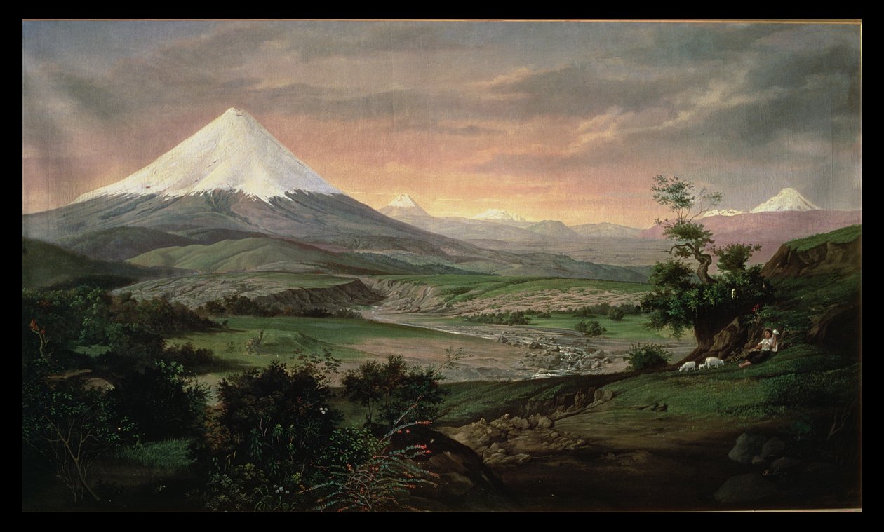 Der Cotopaxi, Ecuador von Rafael Troya