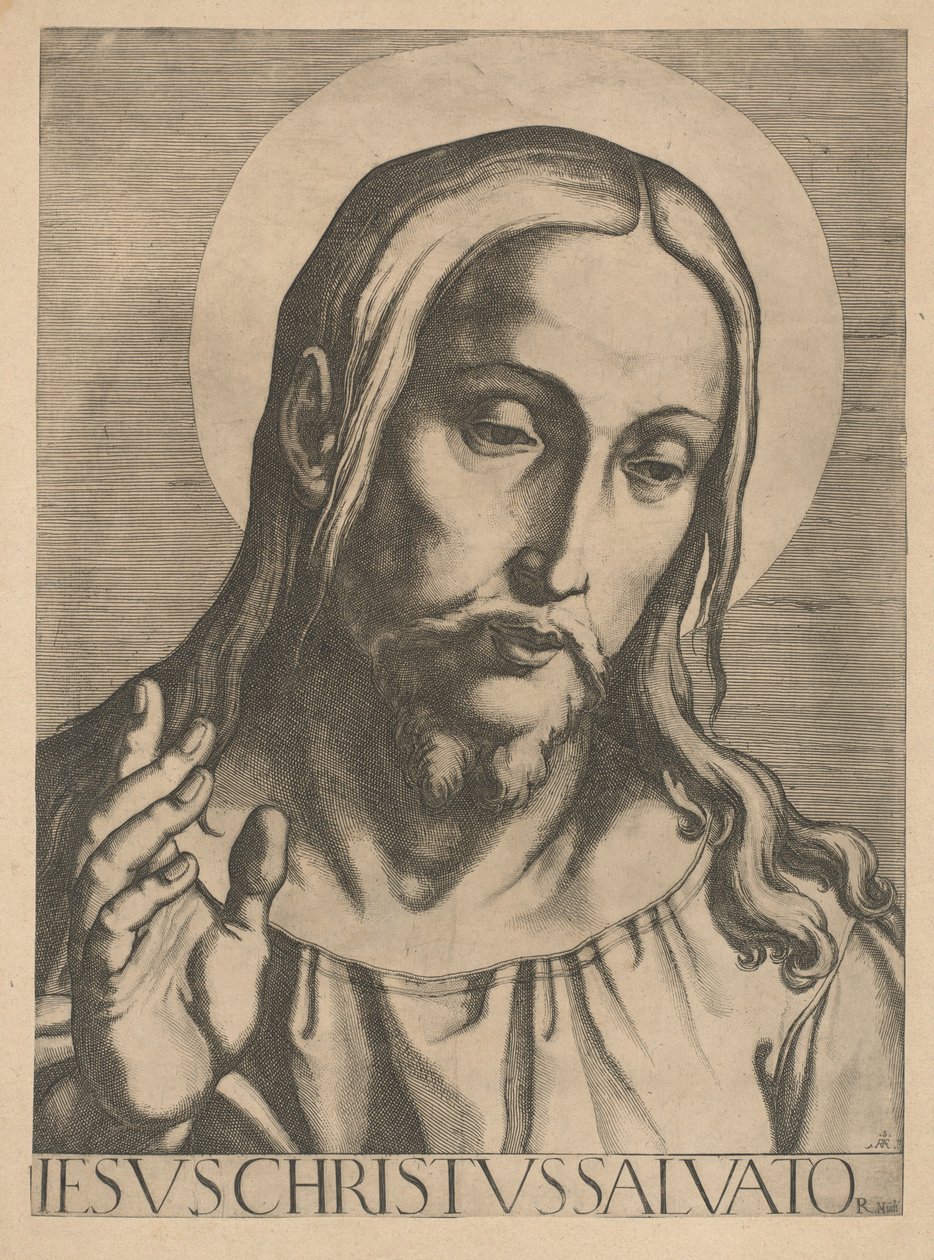 Büste von Christus von Raffaello Schiaminossi