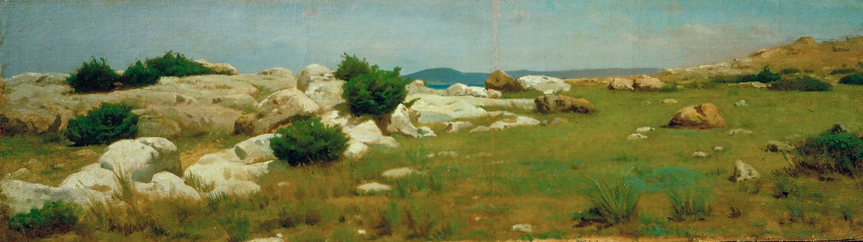 Castiglioncello von Raffaello Sernesi