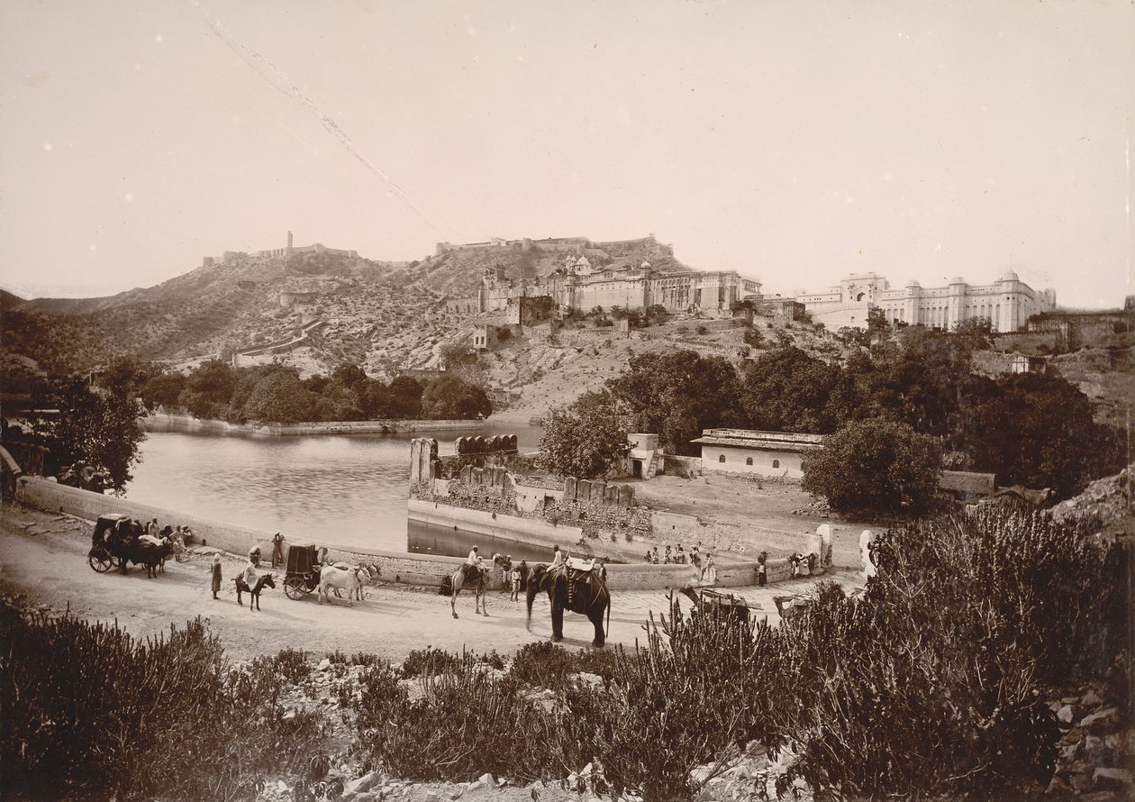 Amber Fort von Raja Deen Dayal