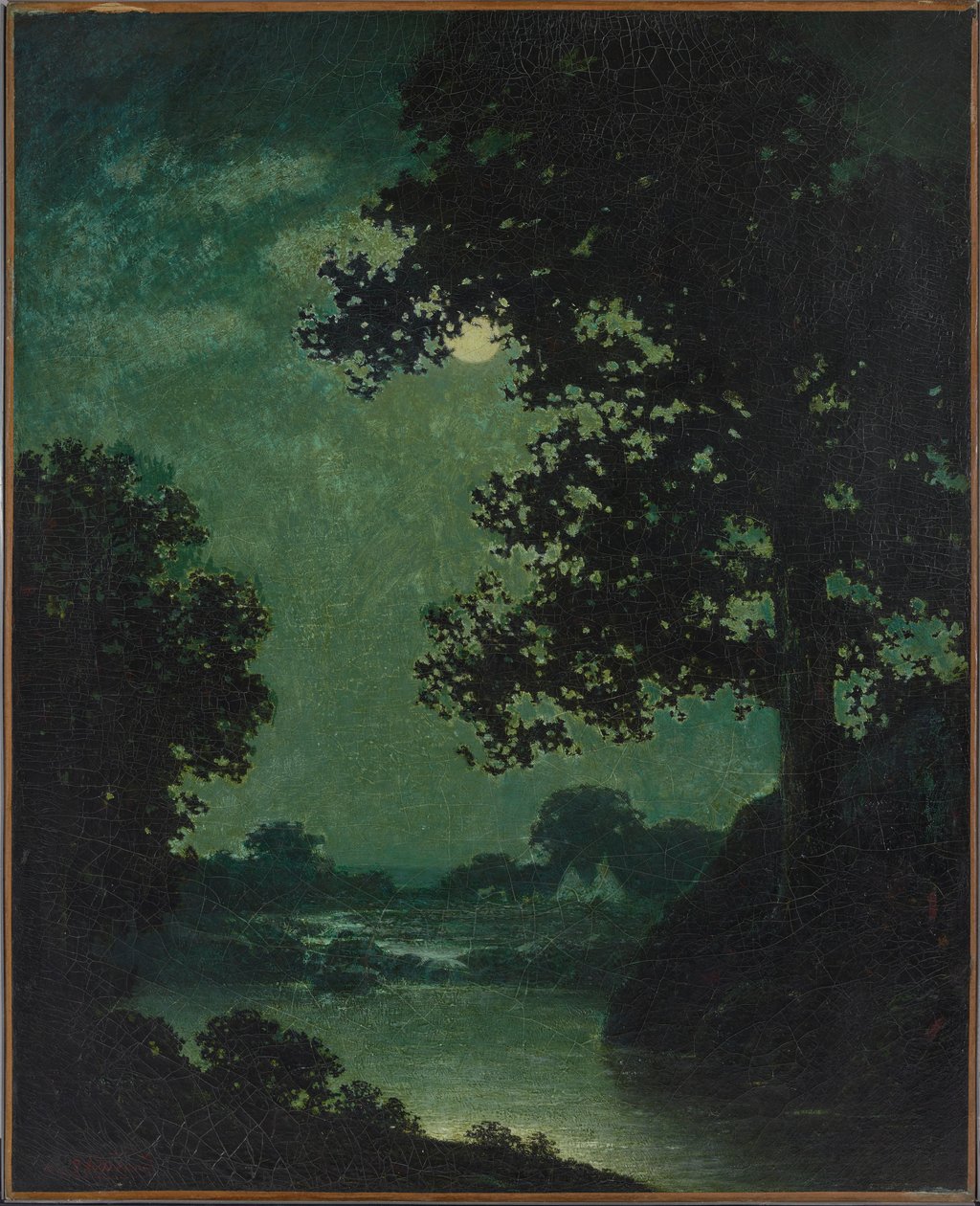 Mondlicht von Ralph Albert Blakelock