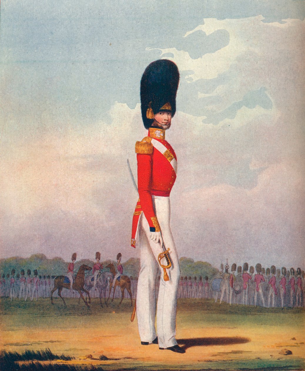 Offizier, Grenadier Guards von Ralph Nevill