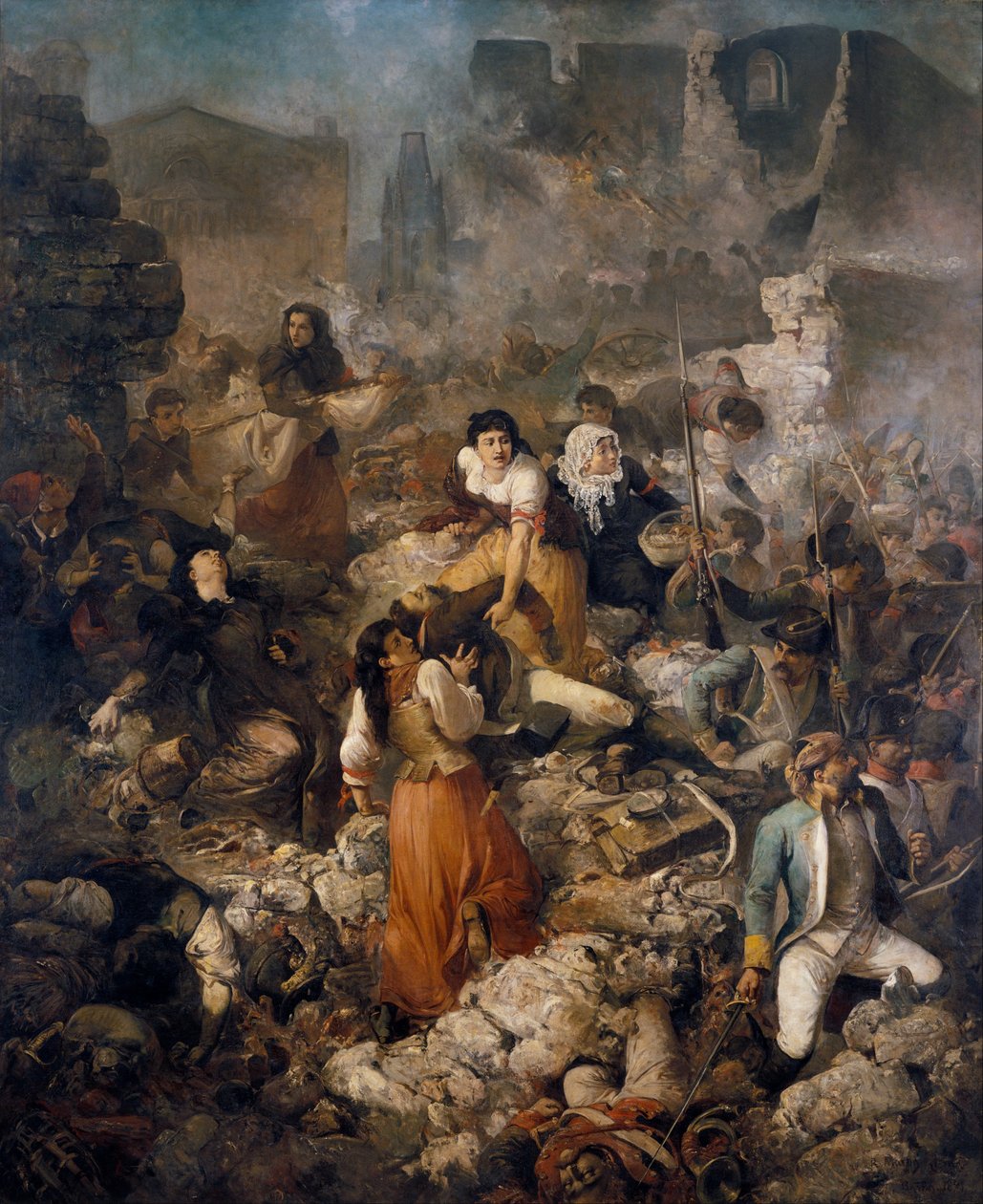 Die Gesellschaft der Heiligen Barbara von Ramón Martí Alsina