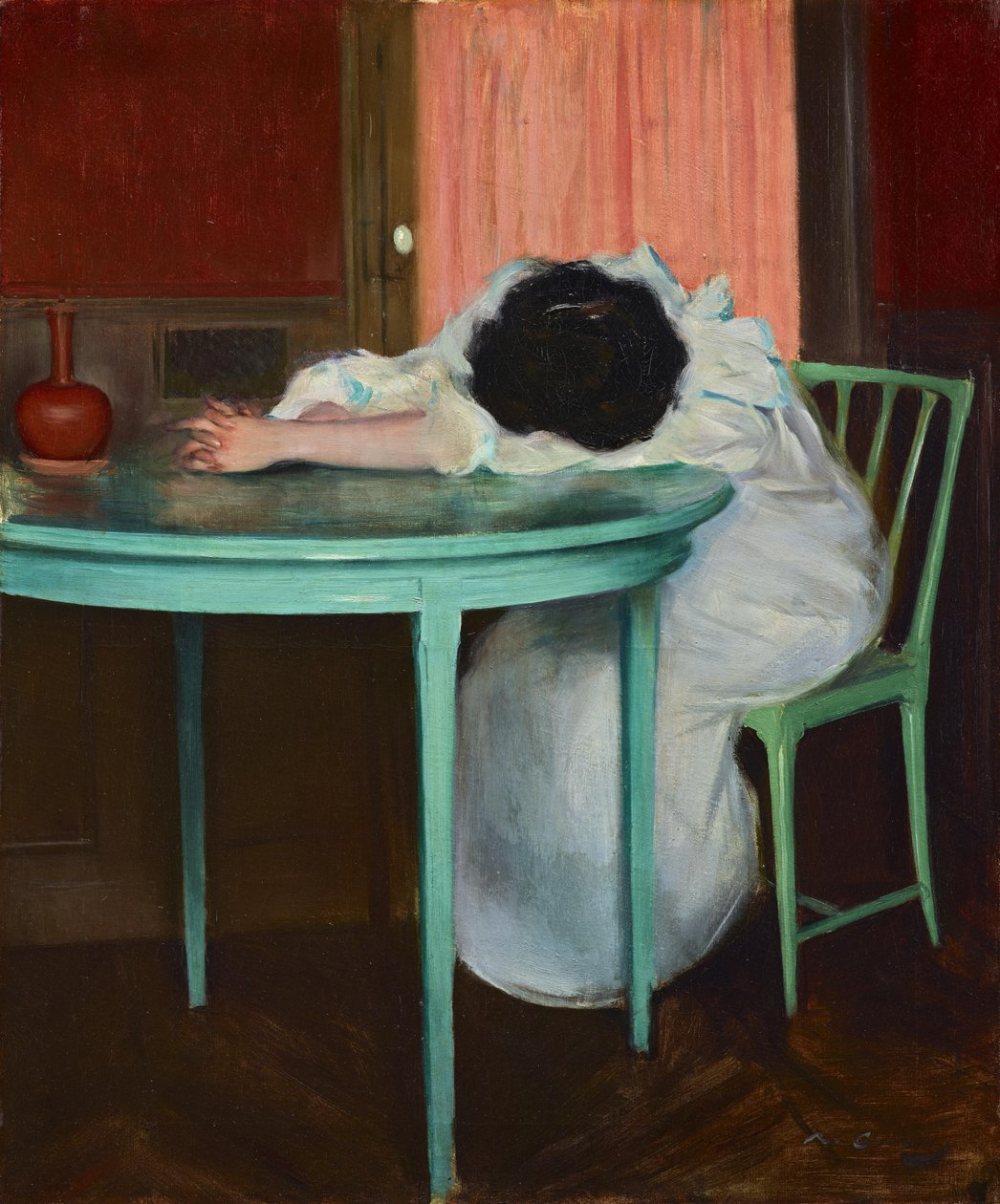 Müde, ca. 1895-1900 von Ramón Casas