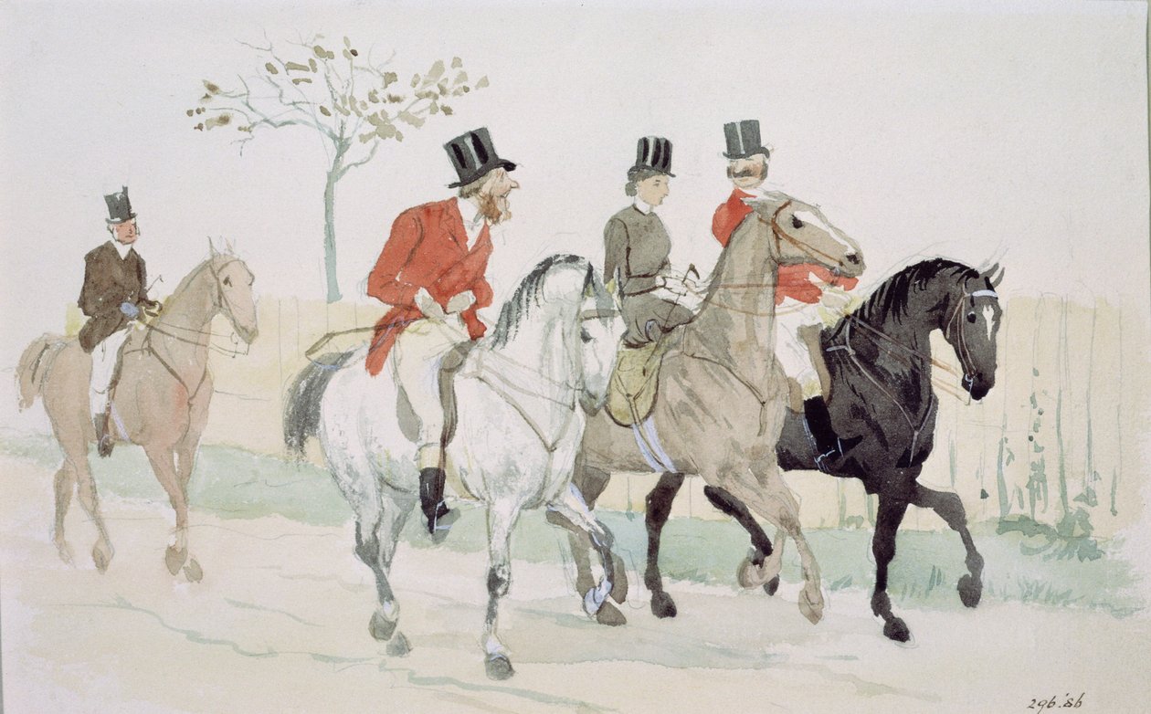 Die Rivalen von Randolph Caldecott