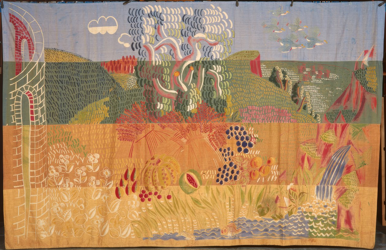 Das Aquädukt (oder Sommer) von Raoul Dufy