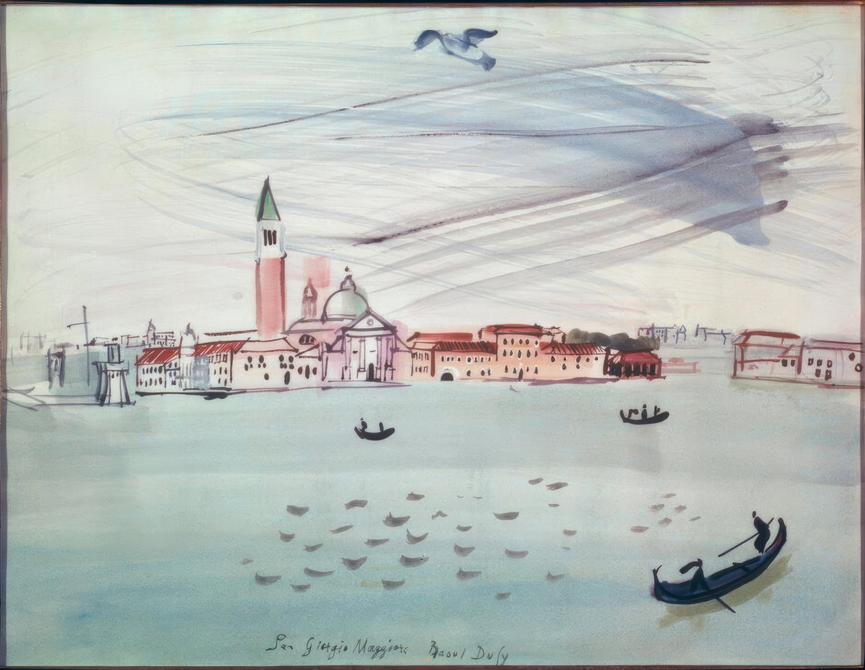 San Giorgio Maggiore von Raoul Dufy