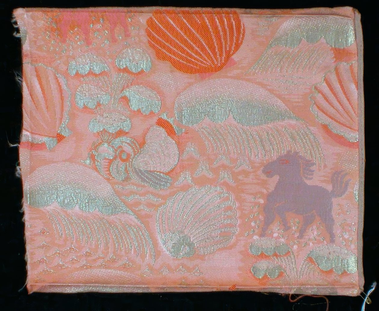 Seepferdchen, Wale und Muscheln von Raoul Dufy