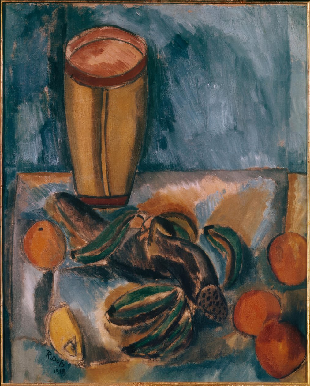 Stillleben mit Bananen von Raoul Dufy