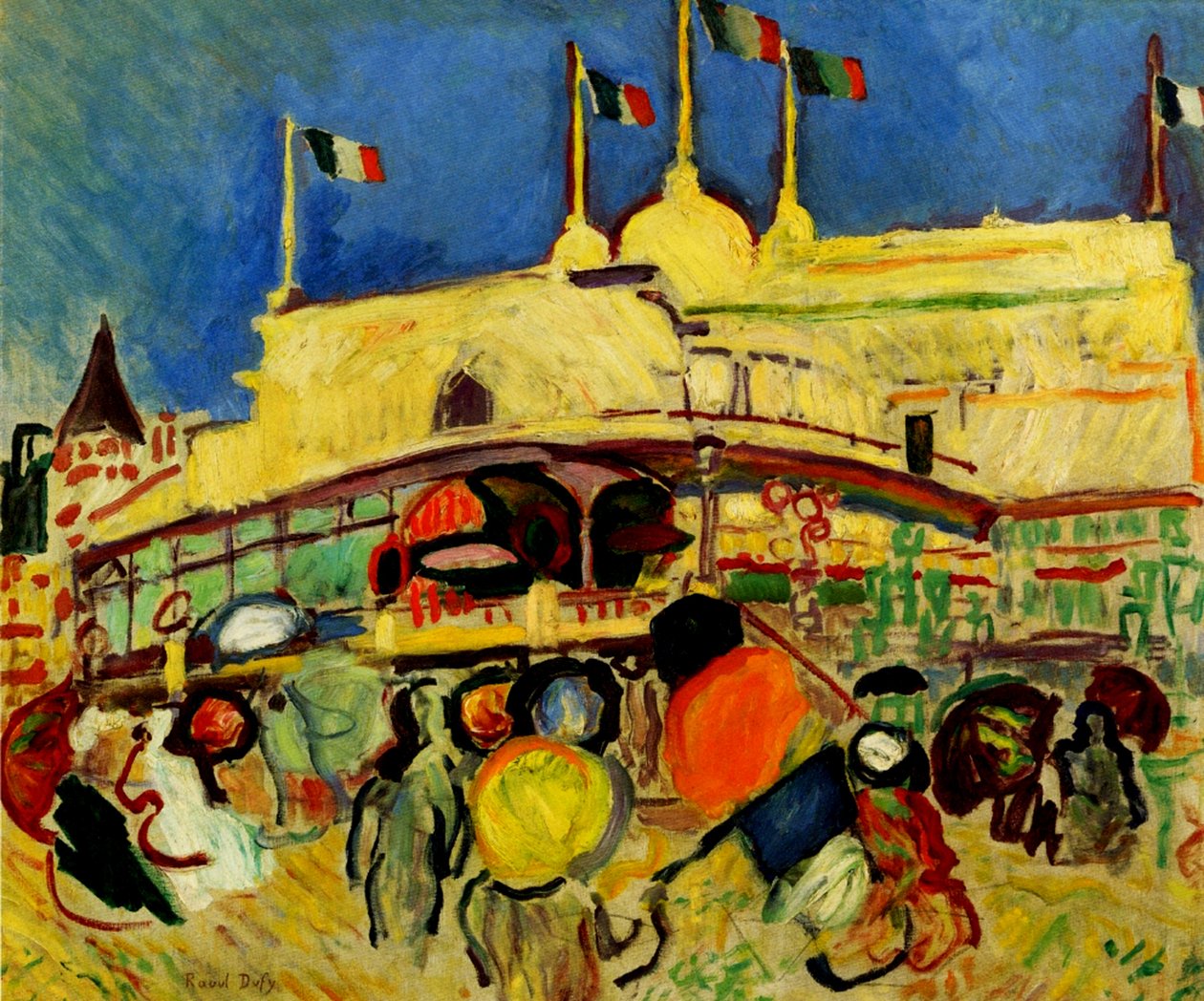 Das Casino von Raoul Dufy