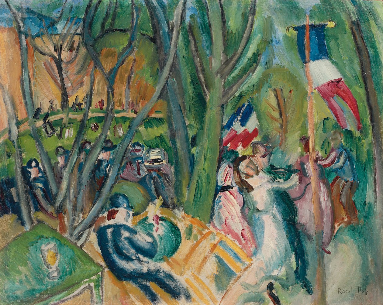 Der Volkstanz von Raoul Dufy
