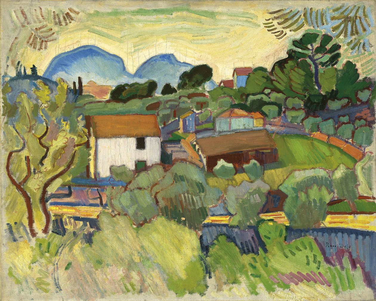 Der Fluss von Raoul Dufy
