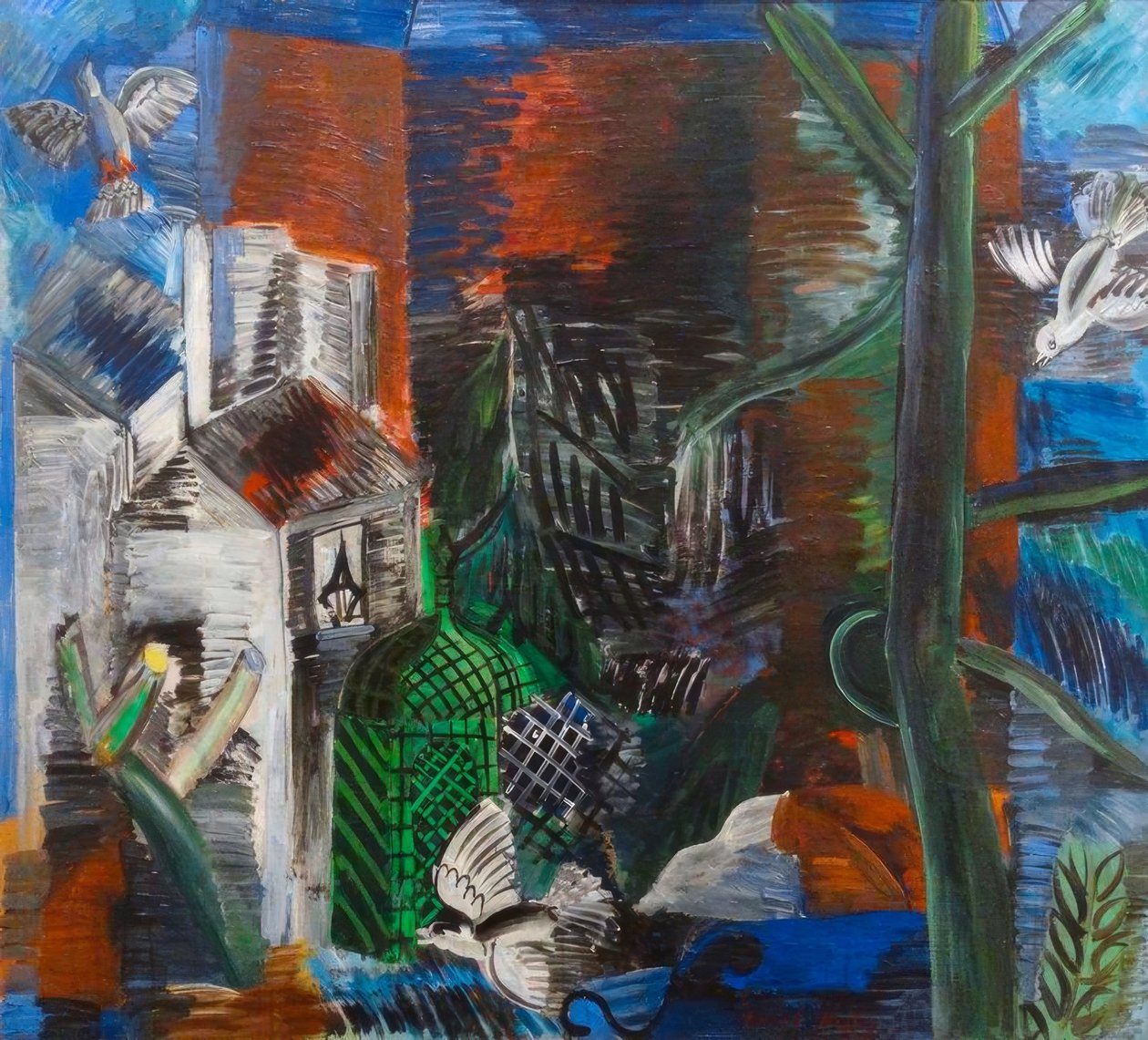 Der verlassene Garten von Raoul Dufy