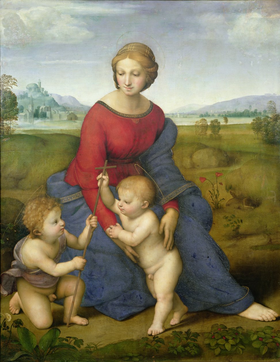 Madonna in der Wiese von Raphael