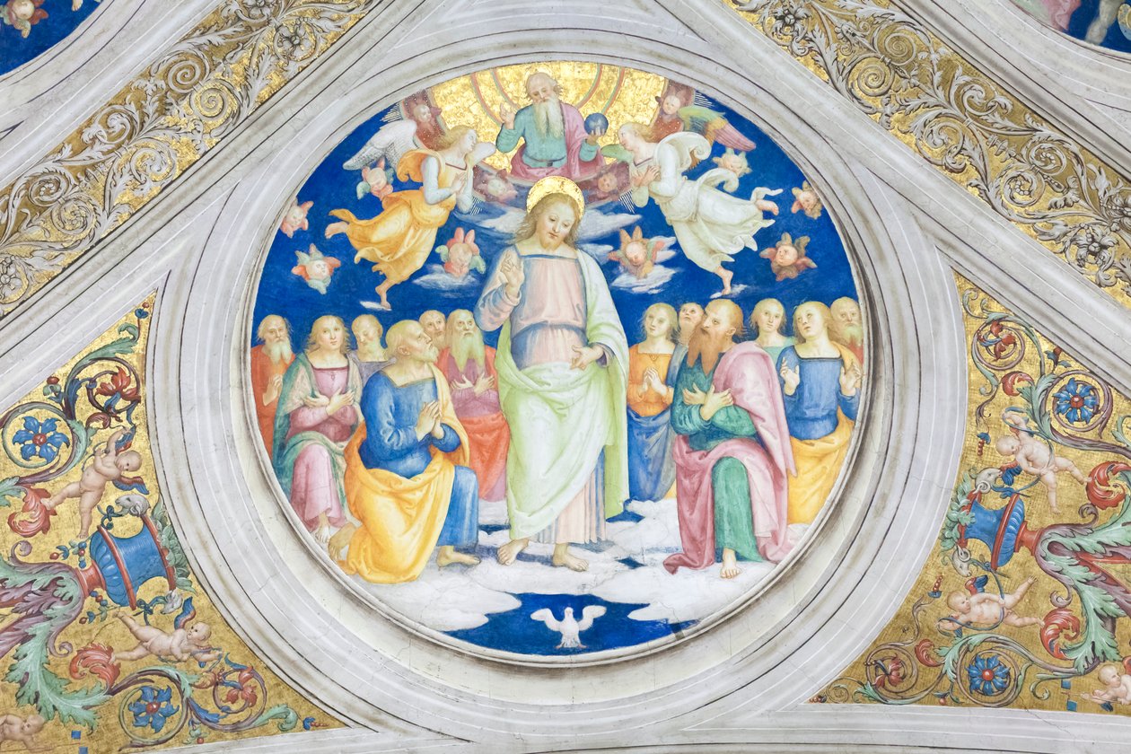 Christus als sol iustitiae von Raphael (1483 1520)