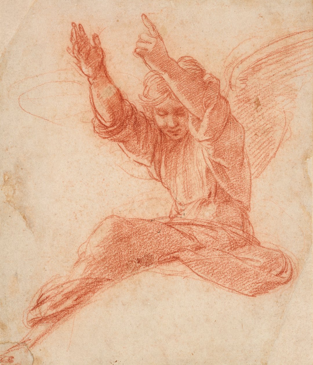 Ein Engel, ca. 1500-1520 von Raphael