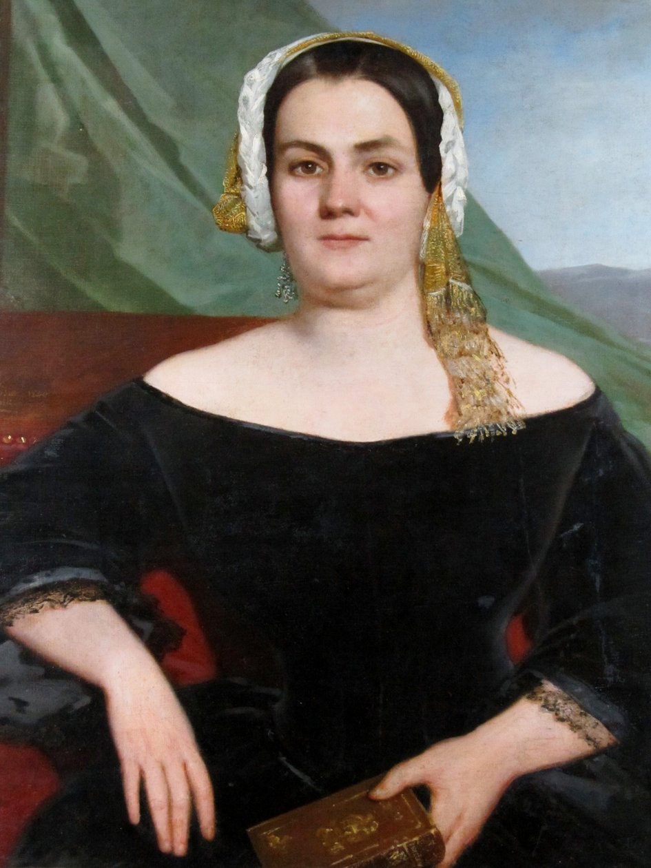 Doña Maria del Carmen Dolores Mackenna y Vicuña von Raymond Auguste Quinsac Monvoisin