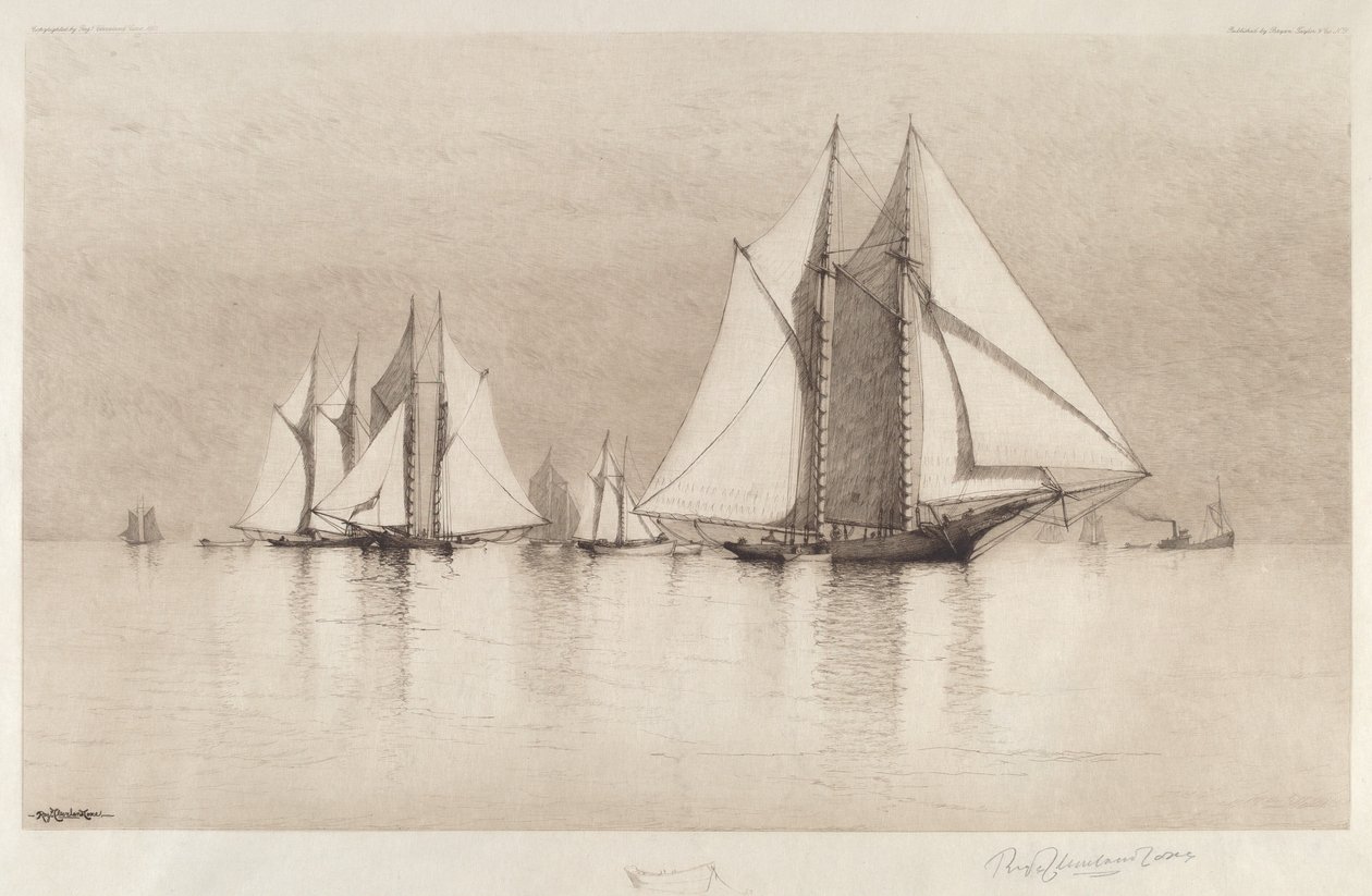 Treibend von Reginald Cleveland Coxe