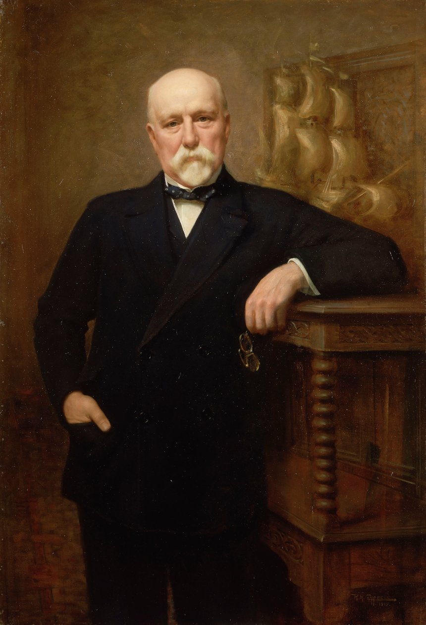 Sir Walter Runciman (1847-1937) von Reginald Henry Campbell