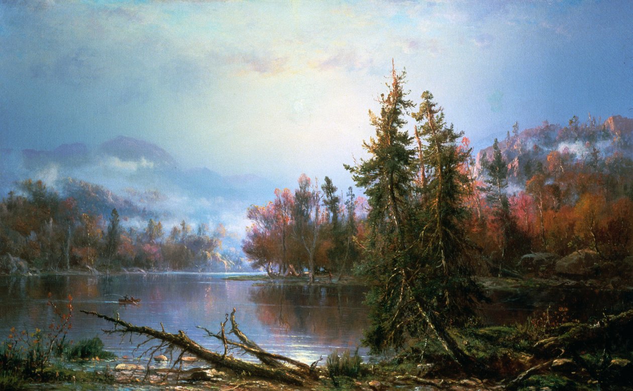Herbstlandschaft von Regis Francois Gignoux