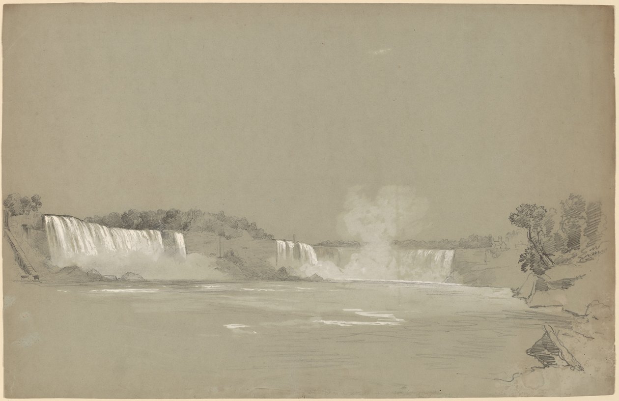 Niagarafälle von Regis Francois Gignoux