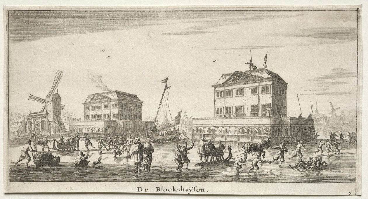 De Block-huysen von Reinier Nooms