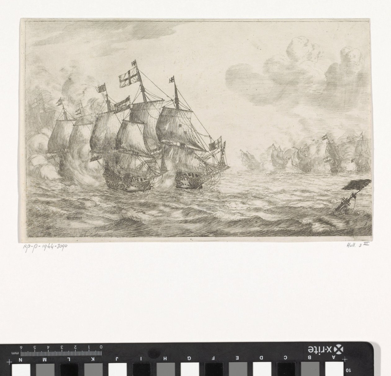 Seeschlacht von Reinier Nooms