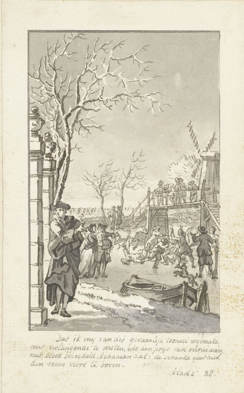 Winter von Reinier Vinkeles (I)