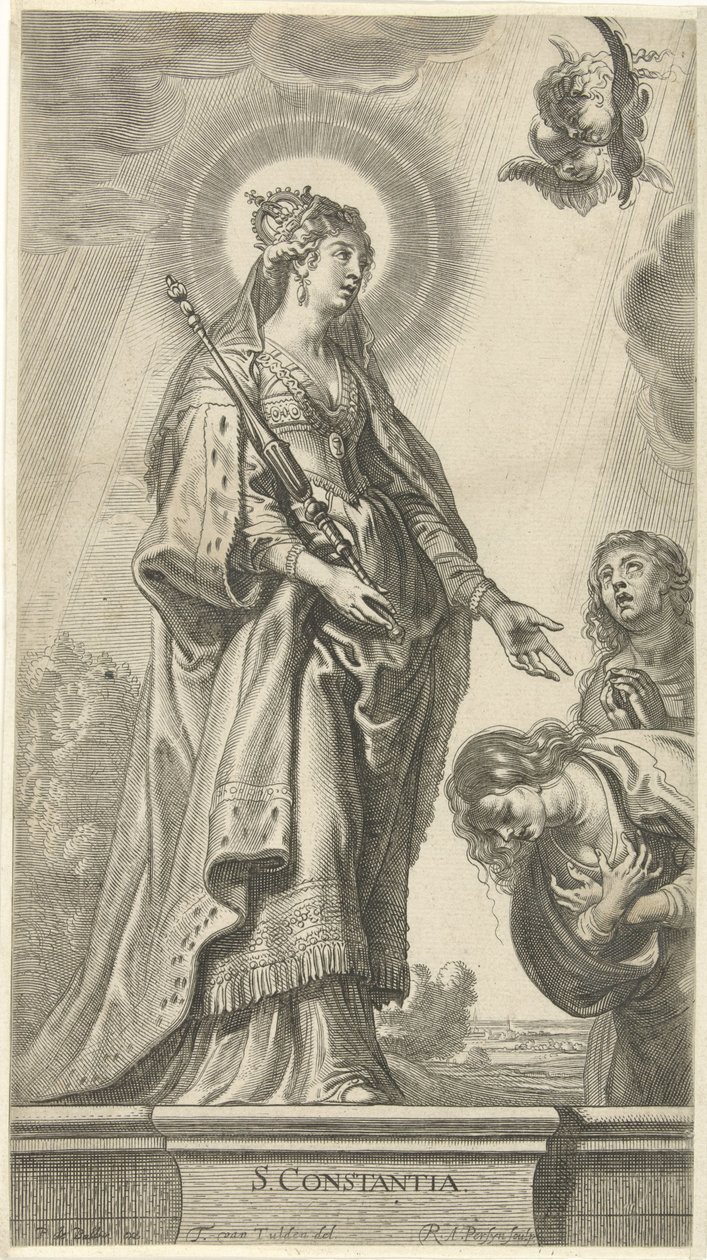 Heilige Constantia von Reinier van Persijn