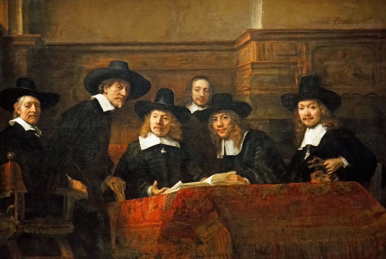 Die Vorsteher von Rembrandt van Rijn