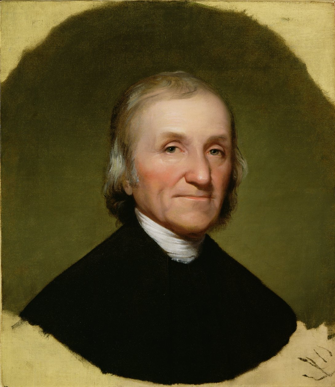 Joseph Priestley (1733-1804), 1801 von Rembrandt Peale